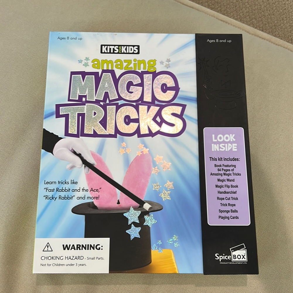 NIB Magic Tricks box